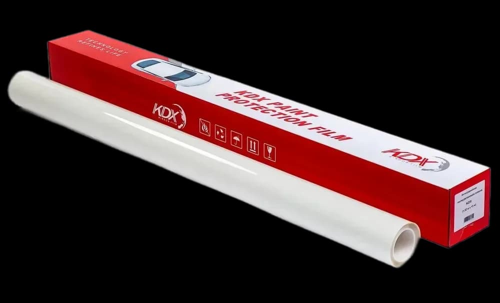 Антигравийная полиуретановая пленка KDX Satin, 1,52*5 м, 190,58 мкм