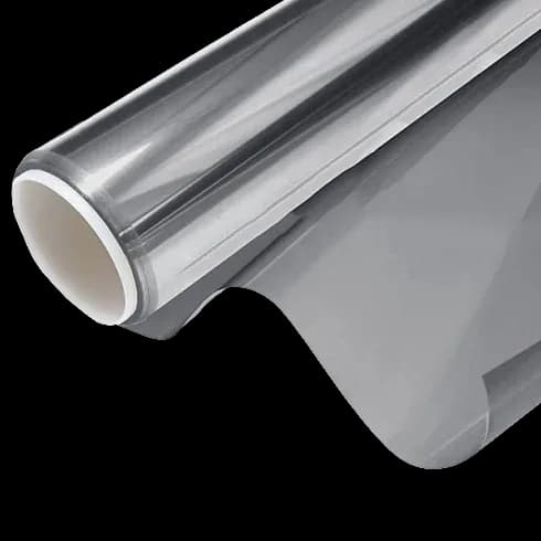 Пленка солнцезащитная R SILVER LUXFIL 15%