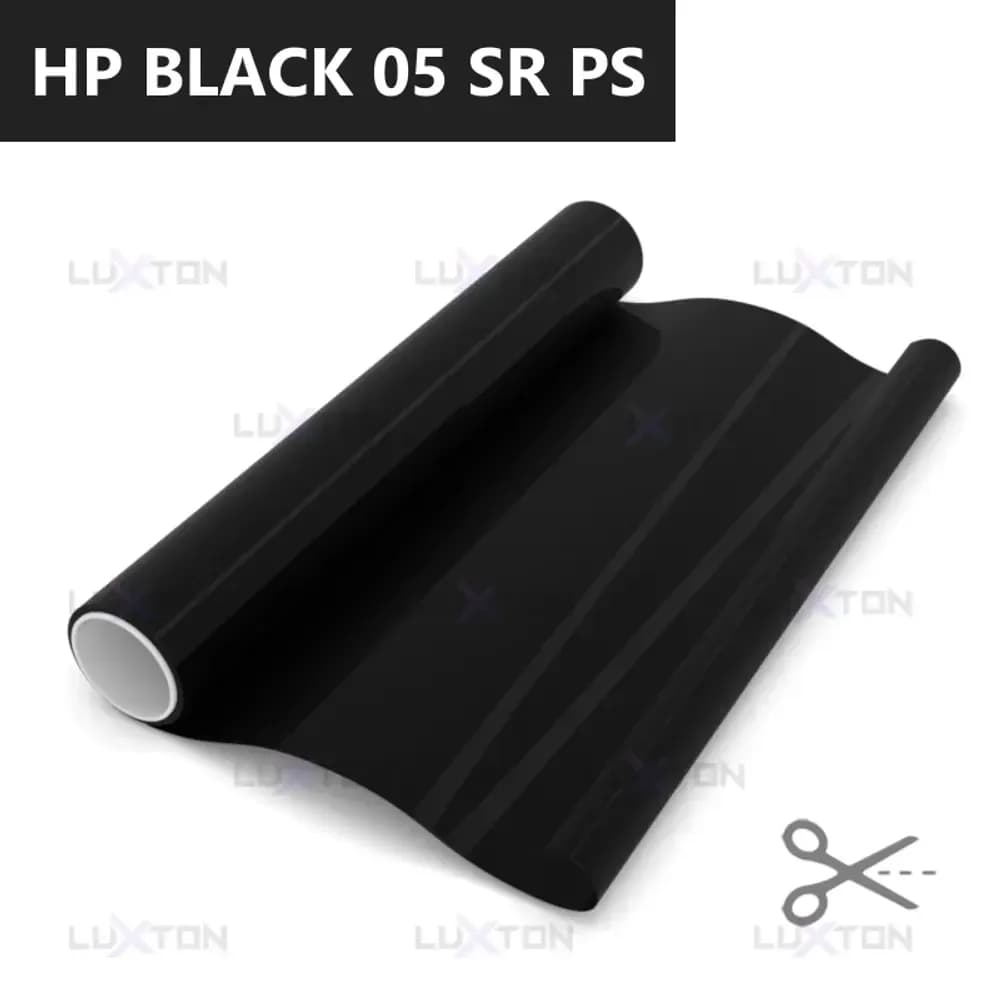 Пленка тонировочная металлизированная HP BLACK 05 SR PS LUXTON