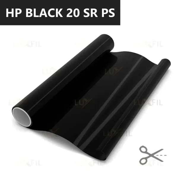 Пленка тонировочная металлизированная HP BLACK 20 SR PS LUXFIL