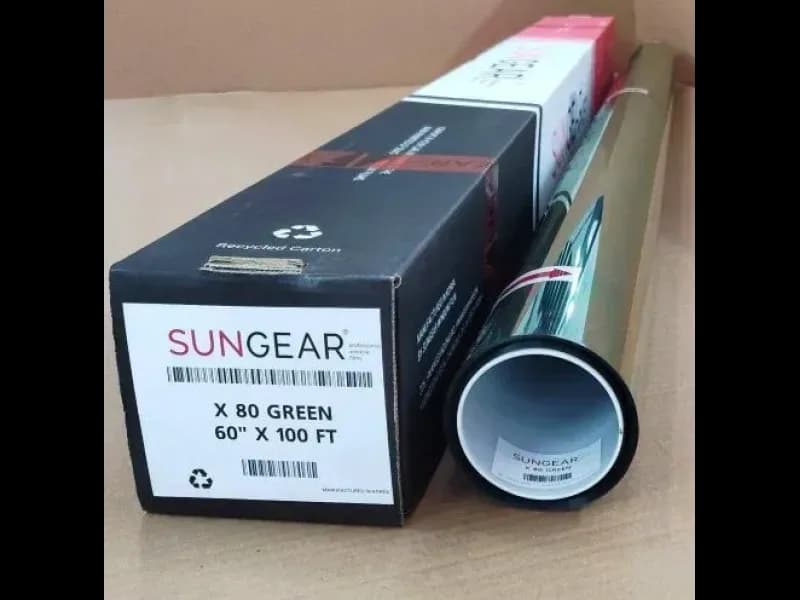 Атермальная тонировочная пленка SUNGEAR IRMAX 80 GREEN