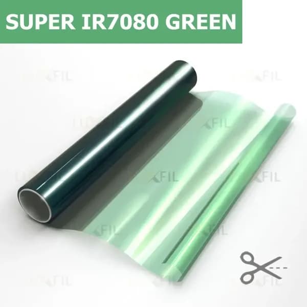 SUPER IR7080 Green керамика LUXFIL