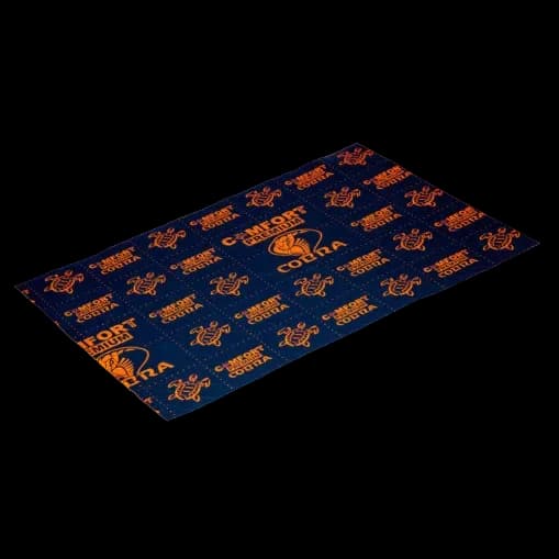 Виброизоляция ComfortMat Cobra (лист 0,35 м.кв., 0,7 х 0,5)