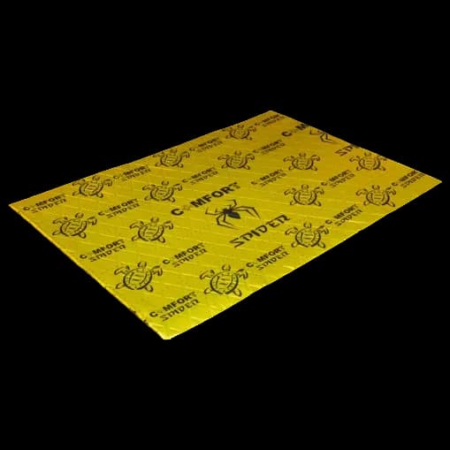 Виброизоляция ComfortMat SPIDER (NEW) (лист 0,35 м.кв., 0,7 х 0,5)